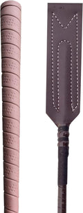 Leather Riding Crop for Horse Riding Show-Jumping Race Whip Equestrian