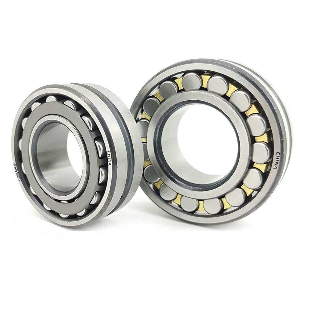 Self-aligning Roller Bearing, Model 22212 CAK W33, 1 Piece per Pack. Low Noise Operation, Ideal for Medium-Large Conveyor Belt Machinery Parts