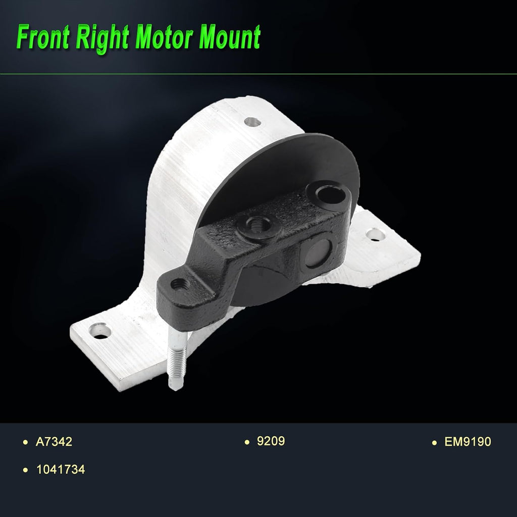 Engine Motor Mount Compatible with 2002-2006 Nissan Altima 2.5L