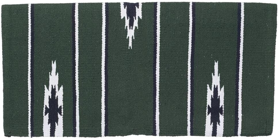 55% Wool Sierra Saddle Blanket 30"X30"
