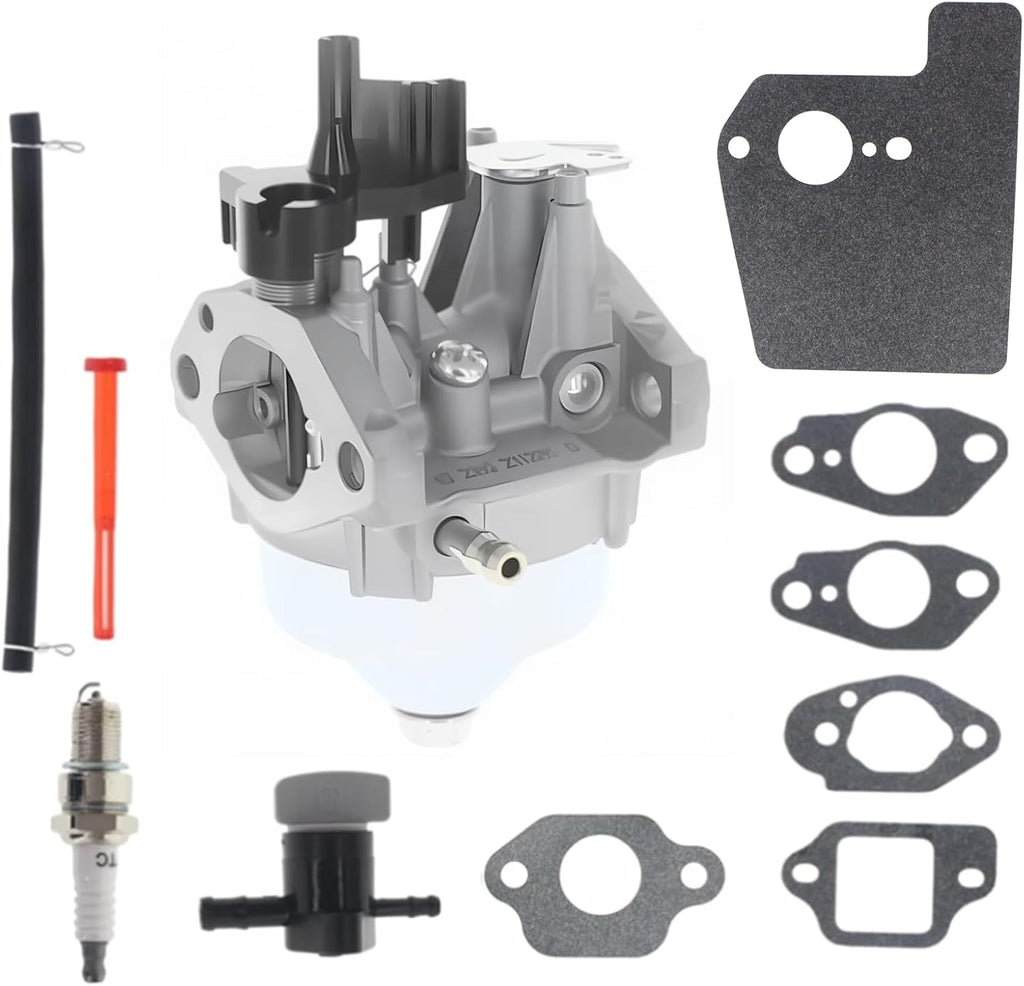 Cnfaner Carburetor for Husqvarna HU700F HU700H 7021P, for Troy-Bilt TB240 TB130 130XP Lawn Mower