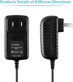 Guy-Tech AC/DC Adapter Compatible with EXTECH 475040 475044 475040-NIST 475044-NIST 475044-SD Digital Force Gauge Power Supply Cord