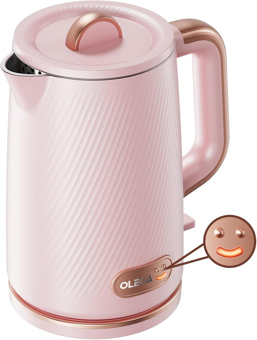Electric Tea Kettle: 1200W Fast Boil Electric Water Kettles 1.5L | Stainless Steel Kettle; Large Electric Water