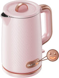Electric Tea Kettle: 1200W Fast Boil Electric Water Kettles 1.5L | Stainless Steel Kettle; Large Electric Water