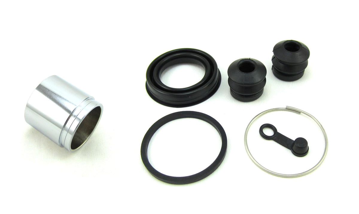 Fit for 80-81 CB900C GL1100 Front/Rear Brake Caliper Piston Kit Caliper Rebuild Kit