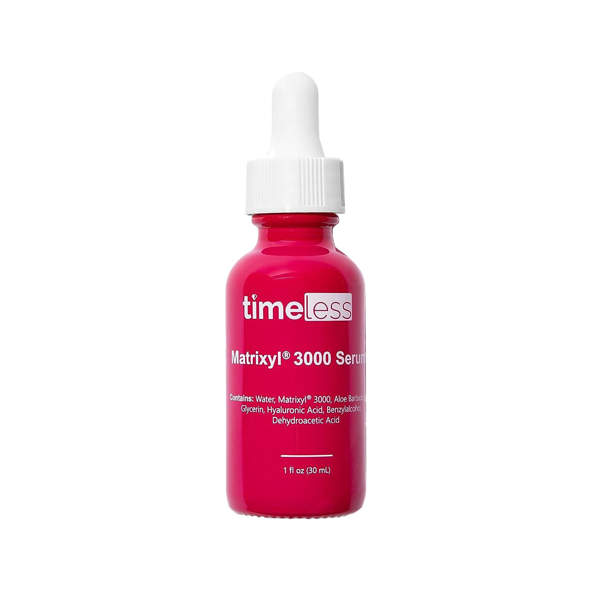Timeless Matrixyl 3000 Peptide Complex Serum, Collagen Support, 1 fl oz