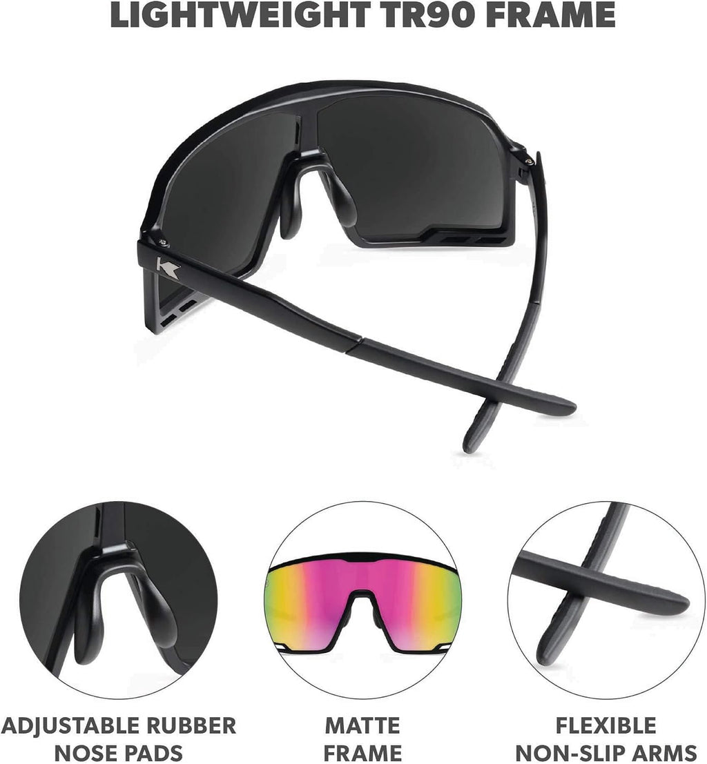 Sport Sunglasses for Men and Women - UV400 Protection