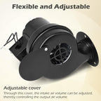 Draft Inducer Blower Motor Compatible with Dayton 1TDN7, 1TDN7A, 4C440, 1C180, Fasco 50747-D401, 7121-3466 Wood Furnace &Stove Centrifugal Blower Fan Replacement