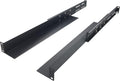 1U Universal 4-Post Rack Mount Server Shelf Rails 16-33" D