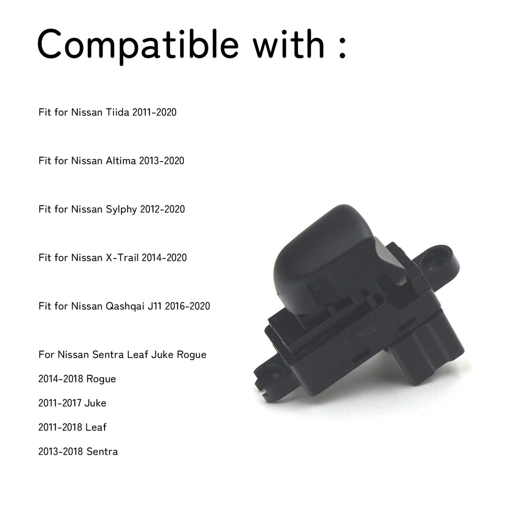 Power Window Switch Rear Passenger Window Control Switch Button 254111KL5A