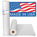 White Kraft Butcher Paper Roll - 18" x 1200” (100 ft) - Uncoated, Unwaxed, Food-Grade Paper for Smoker, Grilling