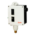 DANFOSS 017-520366 3/8 BSP Connection, SPDT, 1-10 BAR, RT116, Pressure Switch