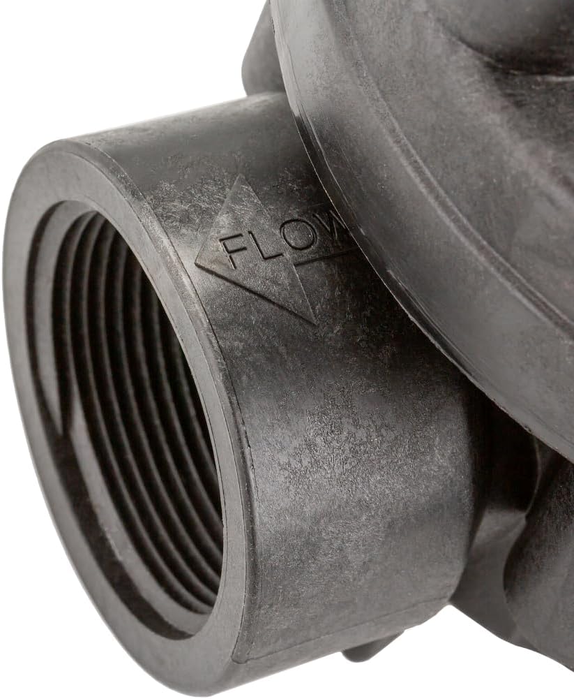 Hunter PGV 1½ in. Sprinkler Valve with Flow Control, Globe/Angle