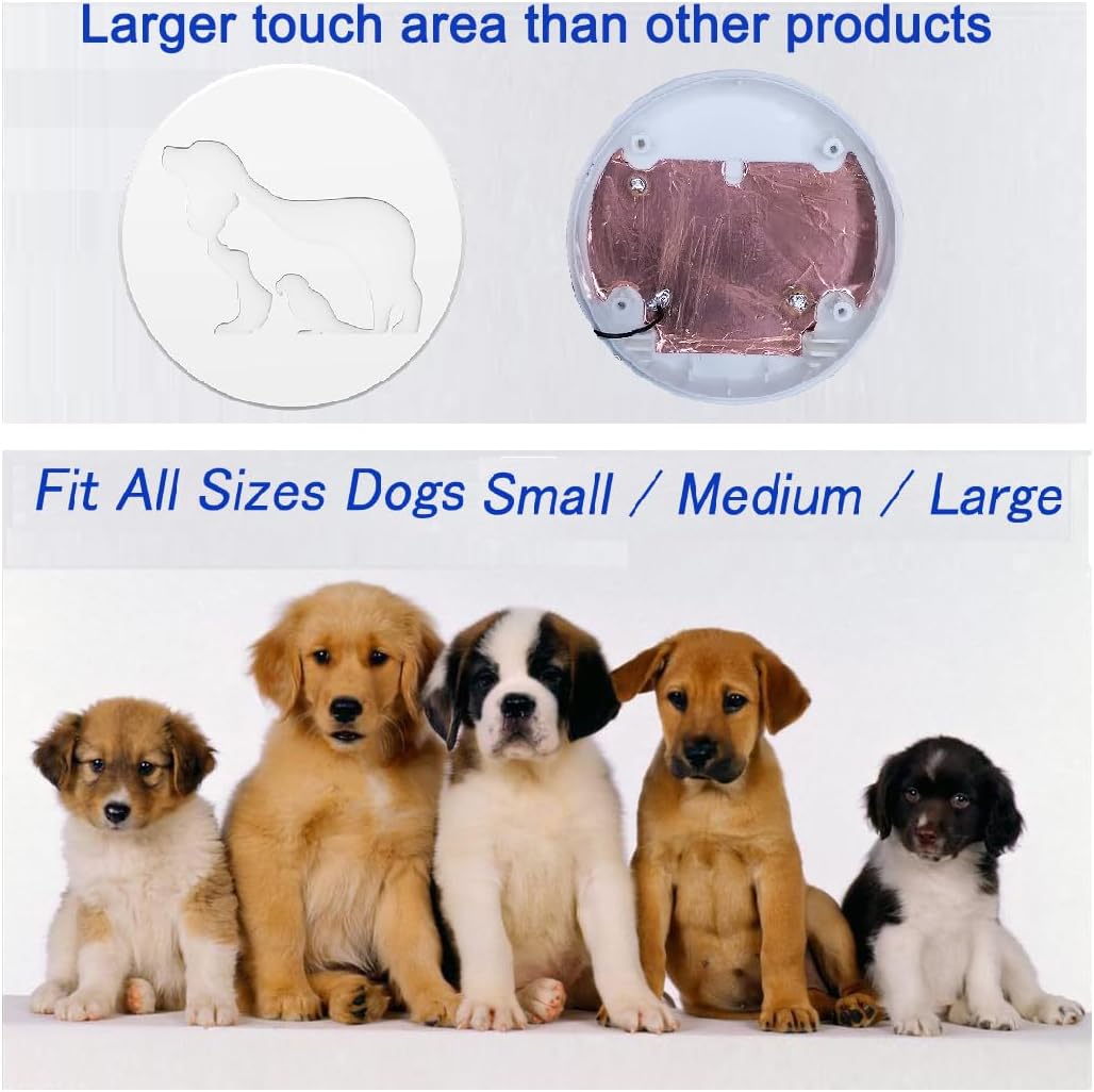 Dog Door Bell for Potty Training, WiFi Doggie Door Bell,Smart Wireless Doggy Doorbell with Phone App,Waterproof Touch