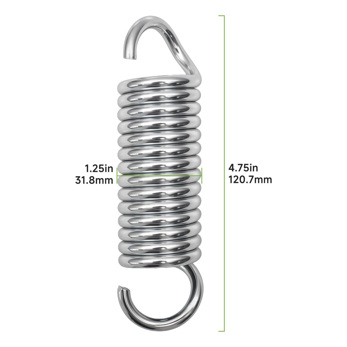 539103256 Deck Idler Tension Extension Spring Compatible with Husqvarna