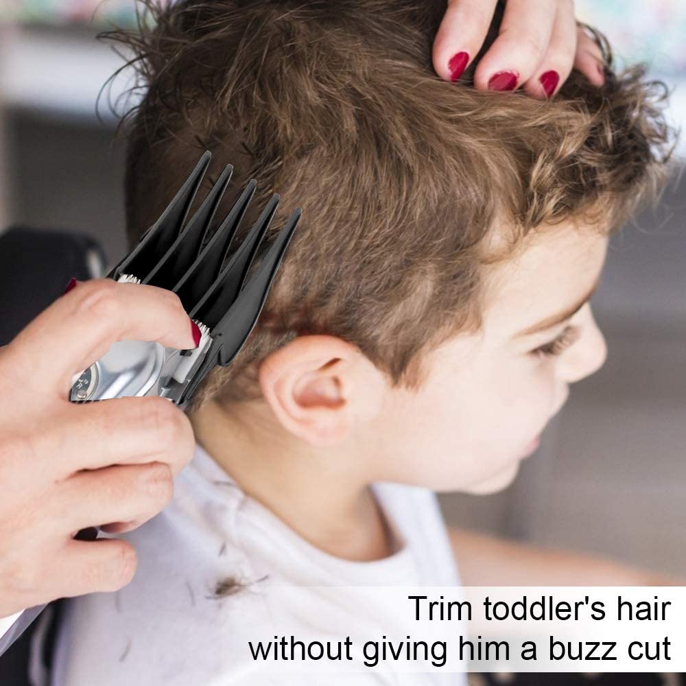 Professional Hair Clipper Combs Guides, Hair Clipper Guards 1 & 1/4" 1 & 1/2" 2", Mega NO.16 NO.12 NO.10 fits for