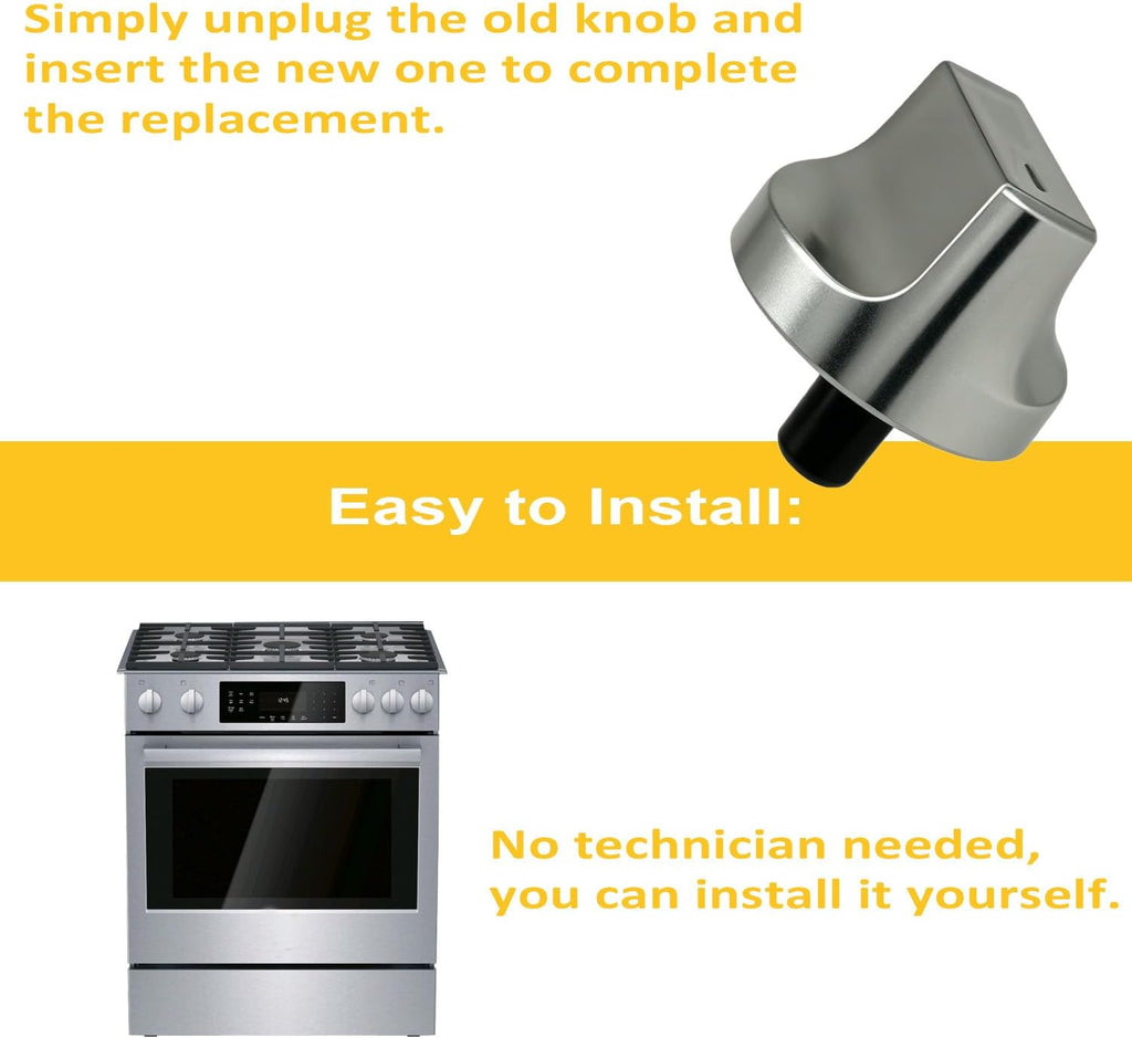 Control Knob #00631622 for Bosch & Thermador Oven/Range