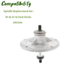 Timunr Spindle Replacement for 82-245 Replacement for Stens 285-174
