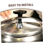 2 Pcs Pressure Cooker Relief Valve Replacement for Caners