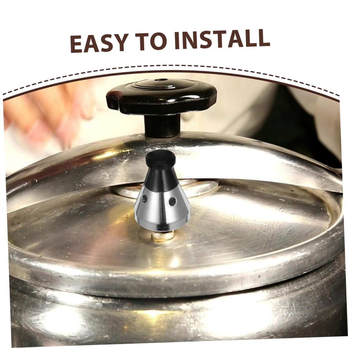 2 Pcs Pressure Cooker Relief Valve Replacement for Caners