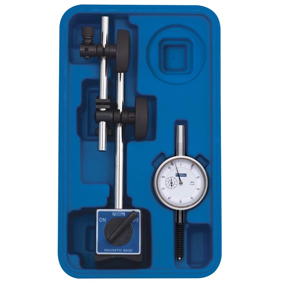 FOWLER X-PROOF WATER RESISTANT INDICATOR SET 72-585-155-0, Blue