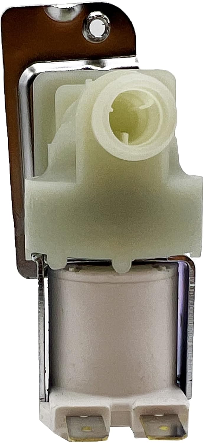 DD81-02265A Dishwasher Water Inlet Valve for Samsung Models DW80M2020US, DW60R2014US, DW80N3030UB, DW80N3030US, DW80N3030UW, DW80R2031US, Replace Model 6740000046A 10A50100