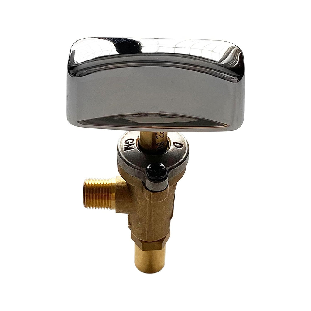 Sunrise Natural Gas Burner Valve + Knob Replacement for Commercial Range