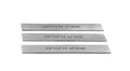 HSS Blade 3/32" X 1/2" X 4-1/2" Parting Machine Tools (3 Pcs Set)