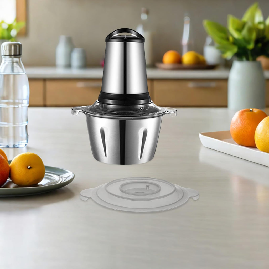 Meat Grinder Lid Splashproof Plastic Cover for 2l Electric Mincer