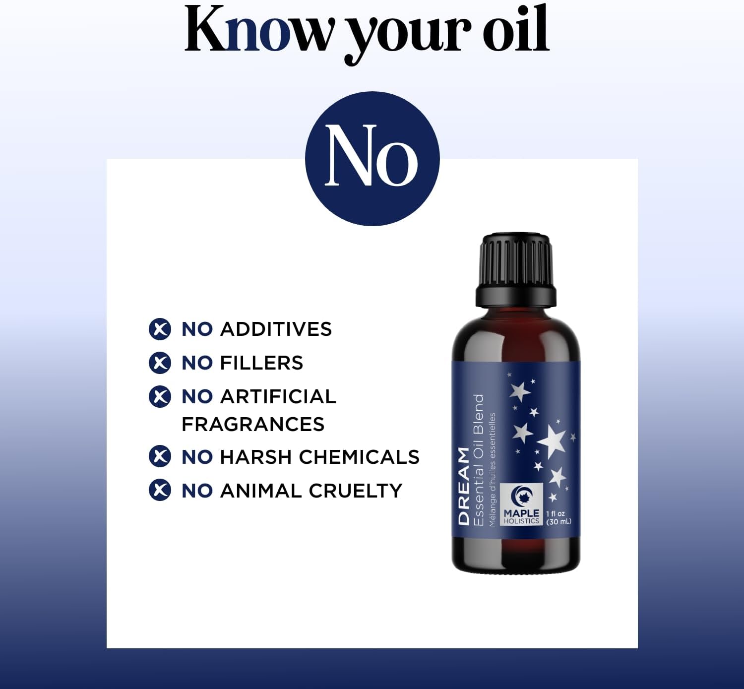 Sleep Essential Oil Blend for Diffuser - Dream Essential Oils for Diffusers Aromatherapy and Relaxation with Clary