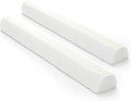 Bed Bumpers for Toddlers & Kids (2-Pack), Memory Foam Bed Rail for Adults, Bed Edge Safety Guard for Queen, King