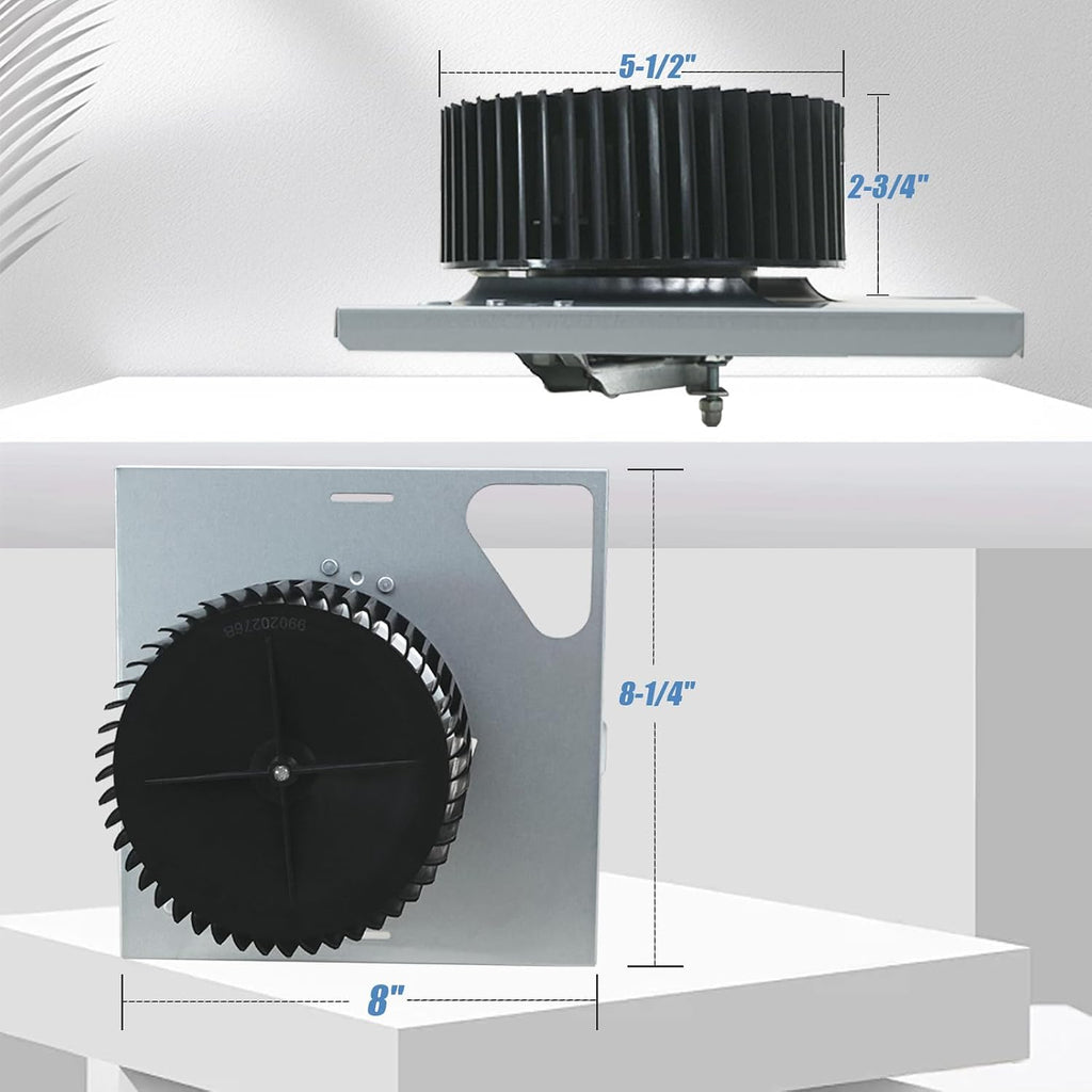 S97015162 Fan Motor Assembly Compatible with Broan NuTone 683-C 684NT-A