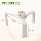 Bowl Scraper 70730 Fits for Hamilton Beach Food Processor Replacement Parts