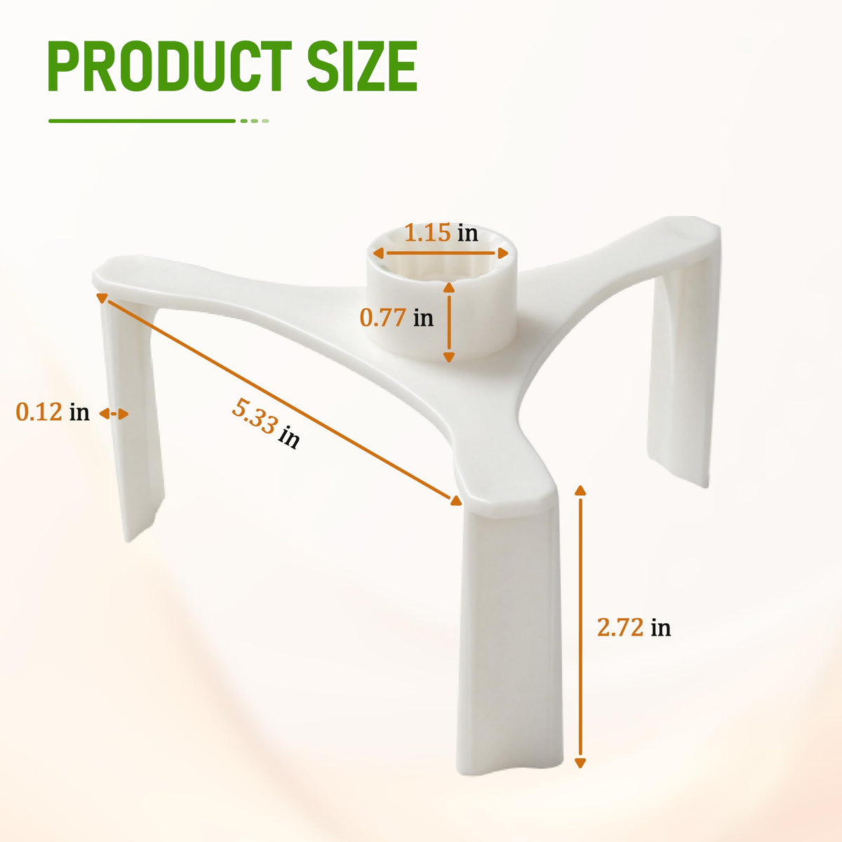 Bowl Scraper 70730 Fits for Hamilton Beach Food Processor Replacement Parts