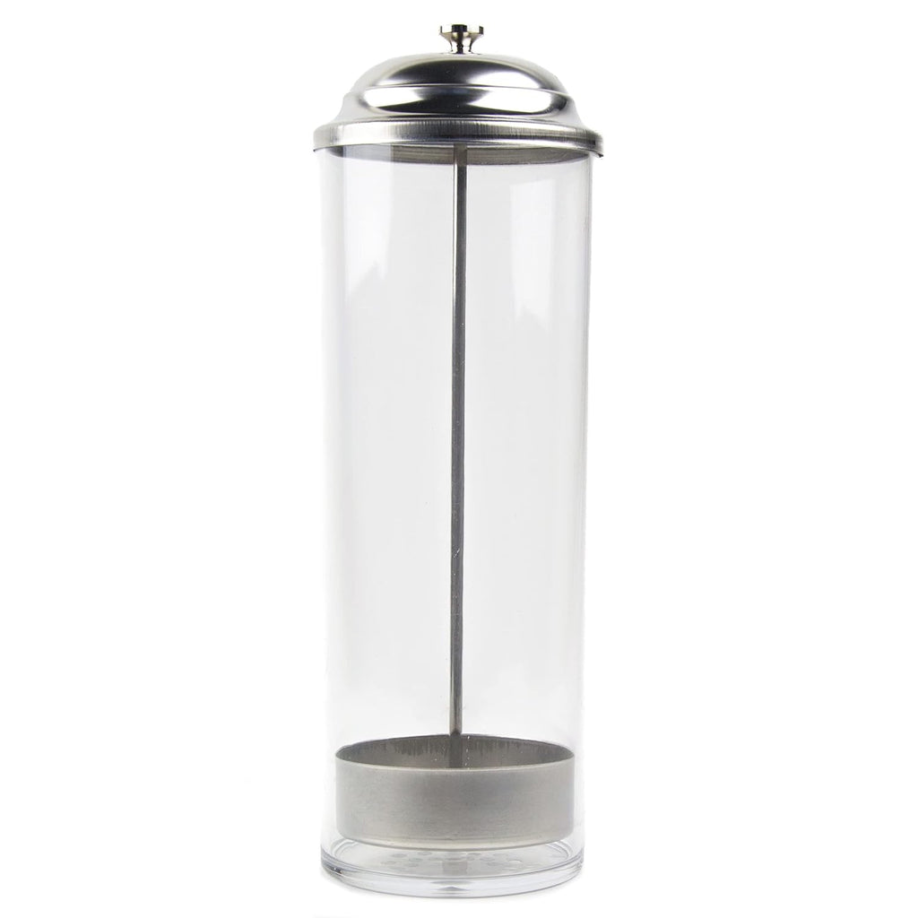 Salon Disinfectant Jar - Shatterproof Acrylic - Barber Comb Sterilizer Jar