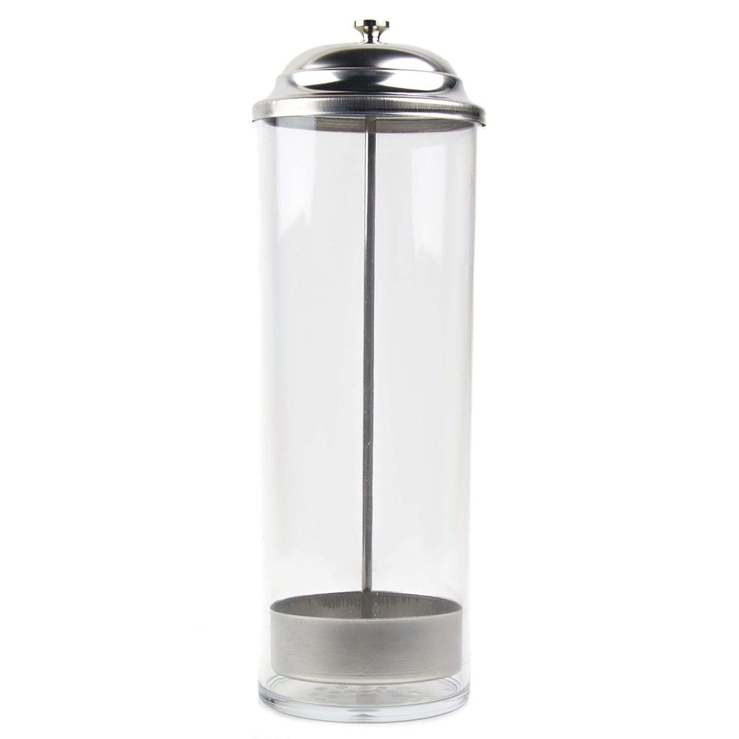 Salon Disinfectant Jar - Shatterproof Acrylic - Barber Comb Sterilizer Jar