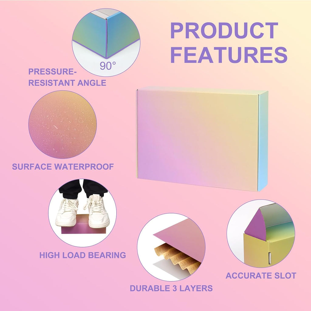 Shipping Boxes for Packaging, 11x8x2 Inches Corrugated Cardboard Boxes, Mailing Boxes for Small Business(15 Pack