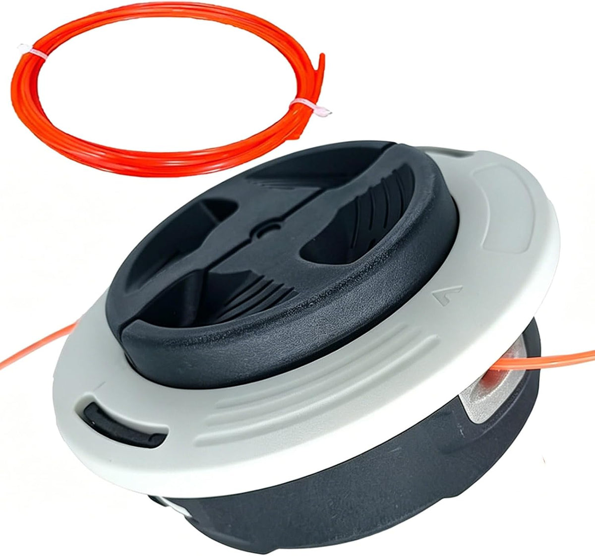 C26-2 Dual Line Trimmer Head for S-tihl FS55 FS56 FS70 FS80 FS85 FS90 FS91 FS94 FS250 FS240 FS131R FS131 FS120 FS110, Includes 0.095" Trimmer Line Replace 4002 710 2169 (1 PCS)