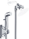 Dog Shower Sprayer Attachment, YDmeet 100 Inch Dog Washing Hose for Fast and Clean Pet Showering, Multifunctional