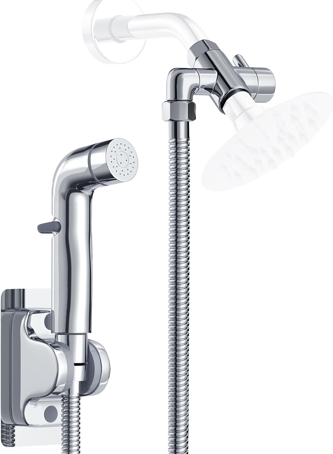 Dog Shower Sprayer Attachment, YDmeet 100 Inch Dog Washing Hose for Fast and Clean Pet Showering, Multifunctional