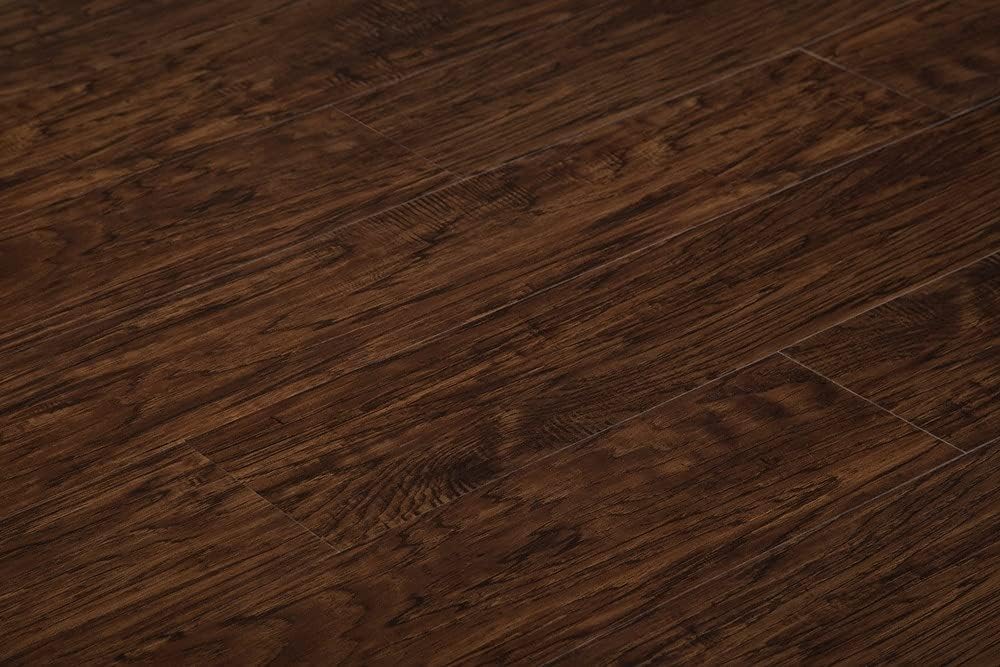 8.7mm Click Lock; 28 mil wear Layer; Luxury Vinyl Plank Flooring 100% Waterproof w/EVA underpad: $159/box - Metro