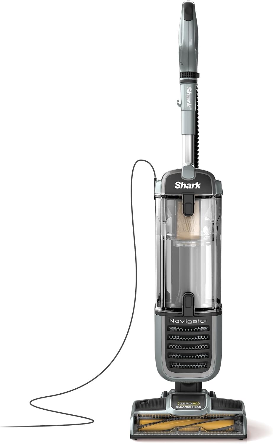 ZU62 Navigator Zero-M Self-Cleaning Brushroll Pet Pro Upright Vacuum, Pewter Grey Metallic | Zero-M Self-Cleaning