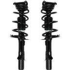Front Complete Struts Shocks Assembly w/Coil Spring Fit for Ford for Focus 2013-2018