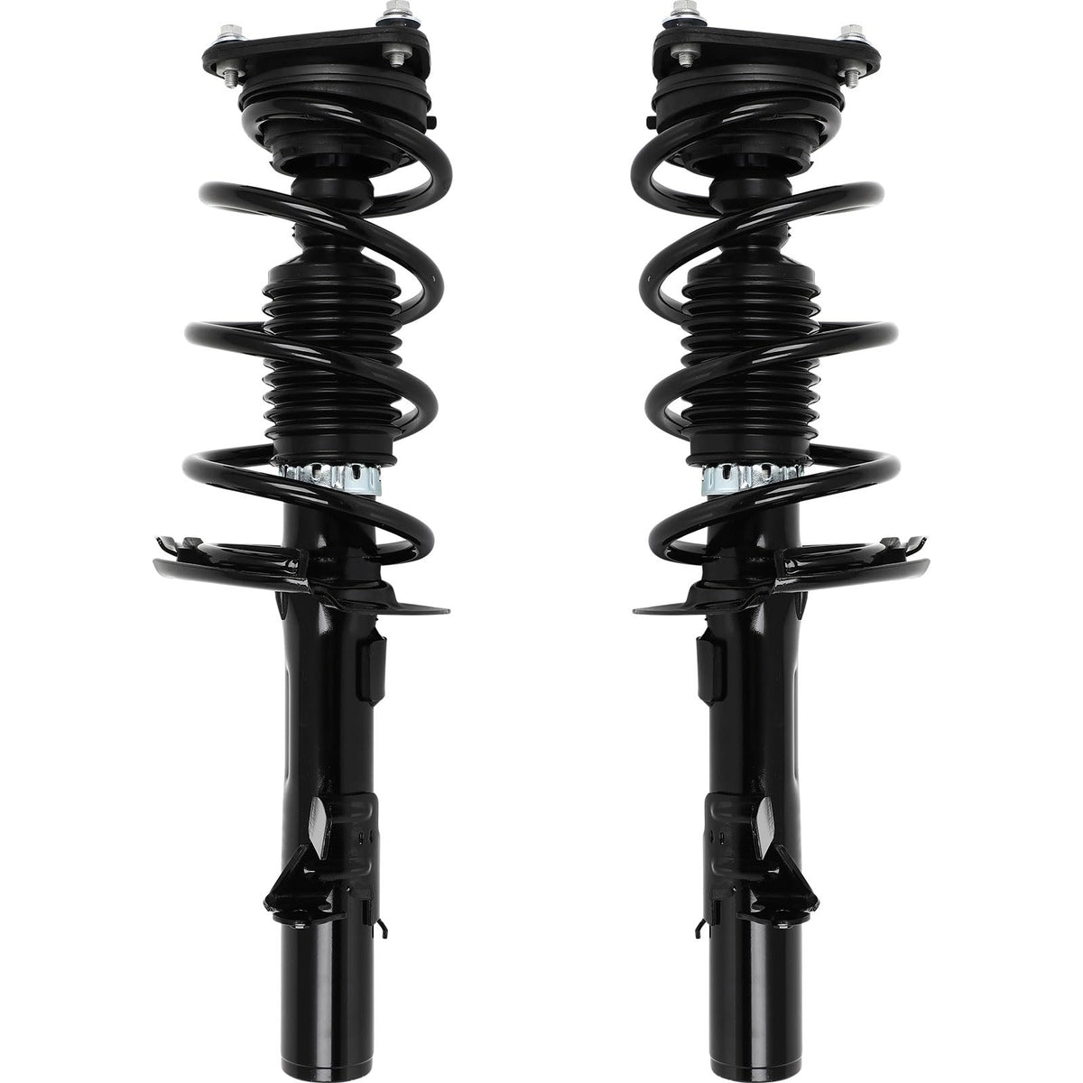 Front Complete Struts Shocks Assembly w/Coil Spring Fit for Ford for Focus 2013-2018