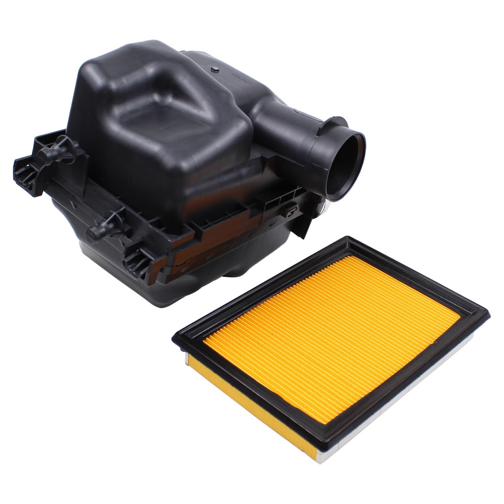 Engine Air Cleaner Filter Box Housing and Air Filter Kit
