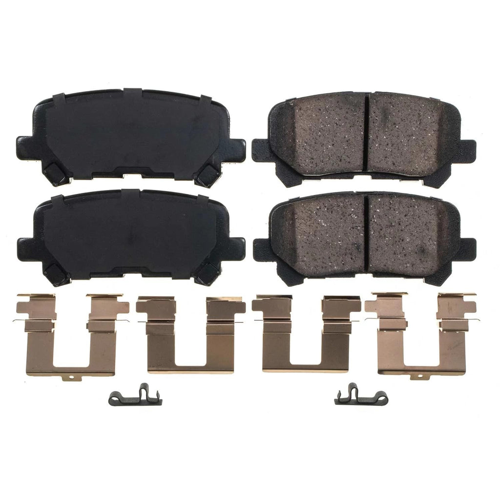 PowerStop Z17 Replacement Ceramic Brake Pads Rear 17-1585