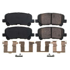 PowerStop Z17 Replacement Ceramic Brake Pads Rear 17-1585