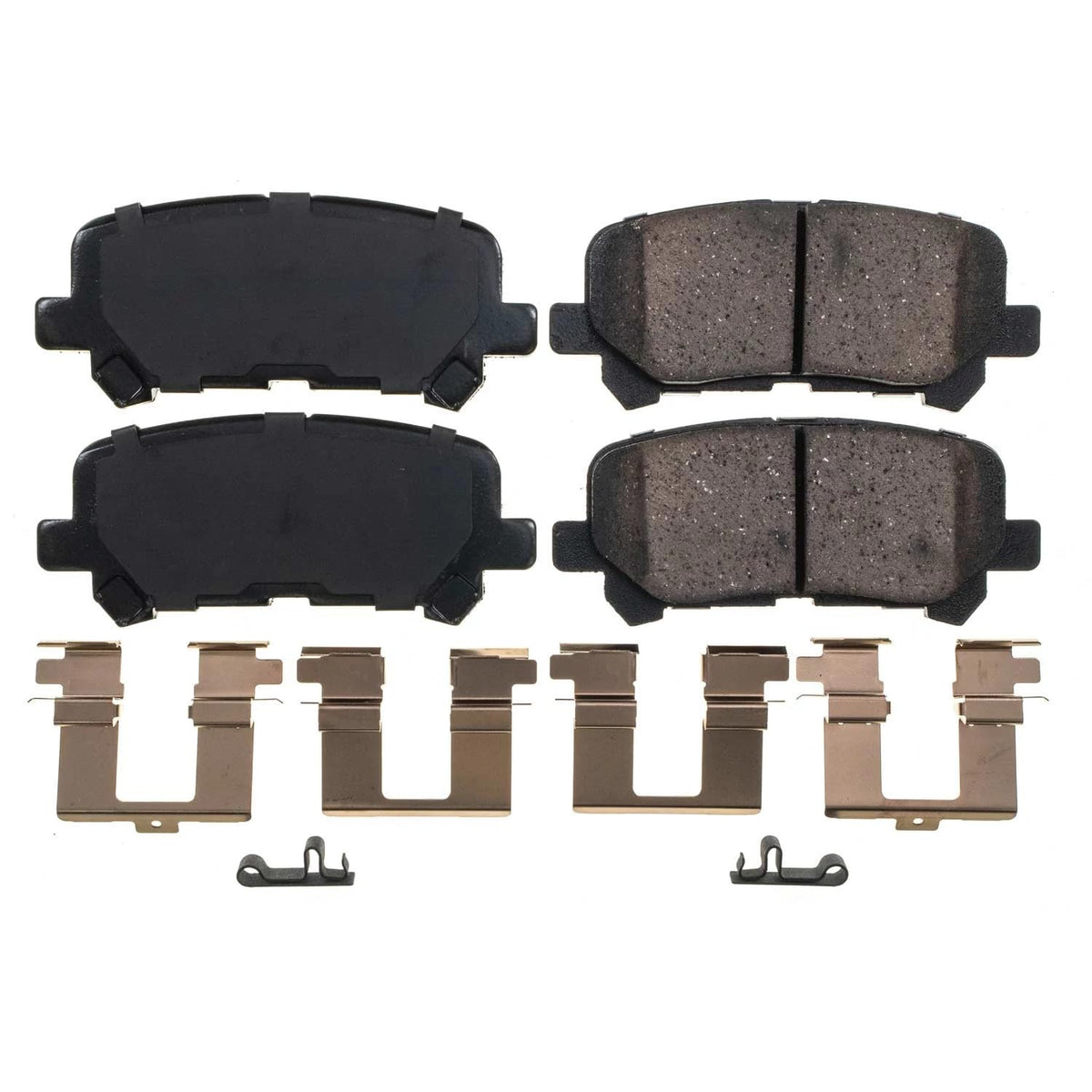 PowerStop Z17 Replacement Ceramic Brake Pads Rear 17-1585