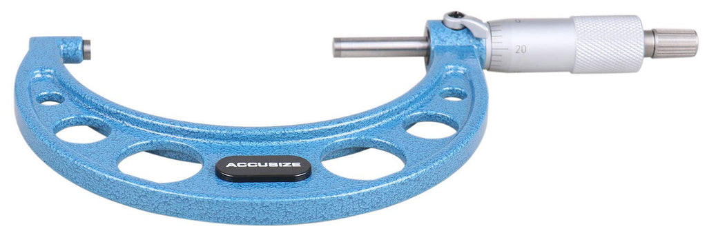 Accusize Outside Micrometer, 3-4in x 0.0001in, EG00-0004