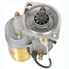 HESIEU 6670727 Starter Motor 12V 10T Compatible with Bobcat Equipment 325 328 329 331 334 335 337 341 E25 E26 E32 E32i E35 E35i E42 E45 E50 E55 S100